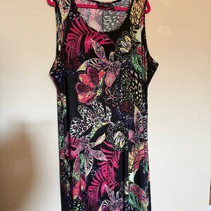 Attitudes by Renee Maxi Dress, 2XL